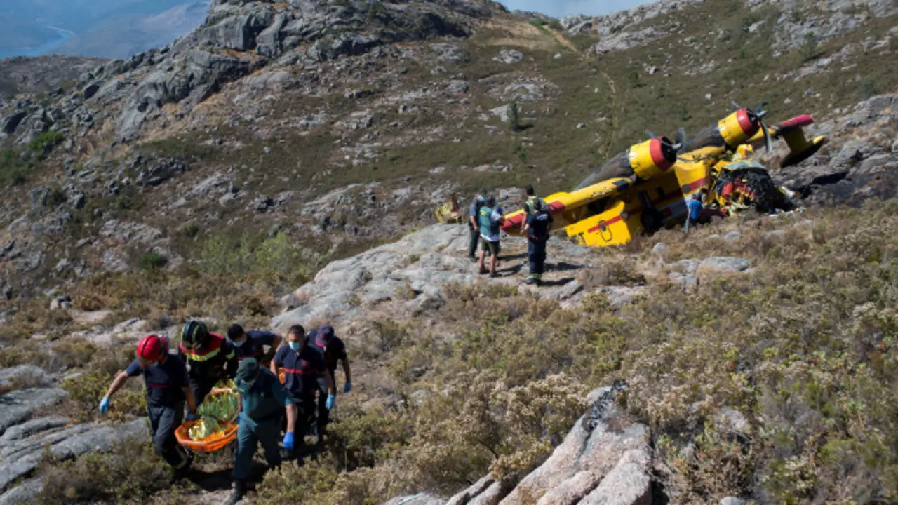 Imagen del accidente. ARCHIVO