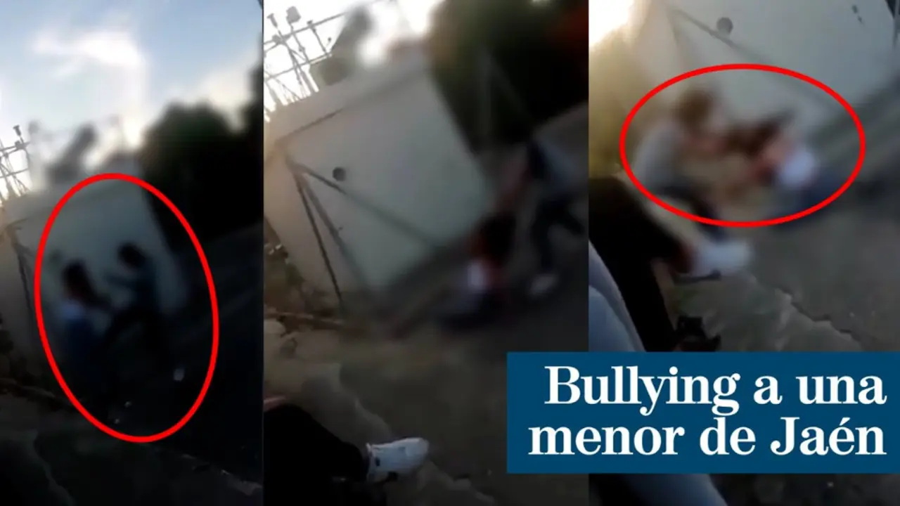 Agresión a una menor en Jaén grabada por otras adolescentes.