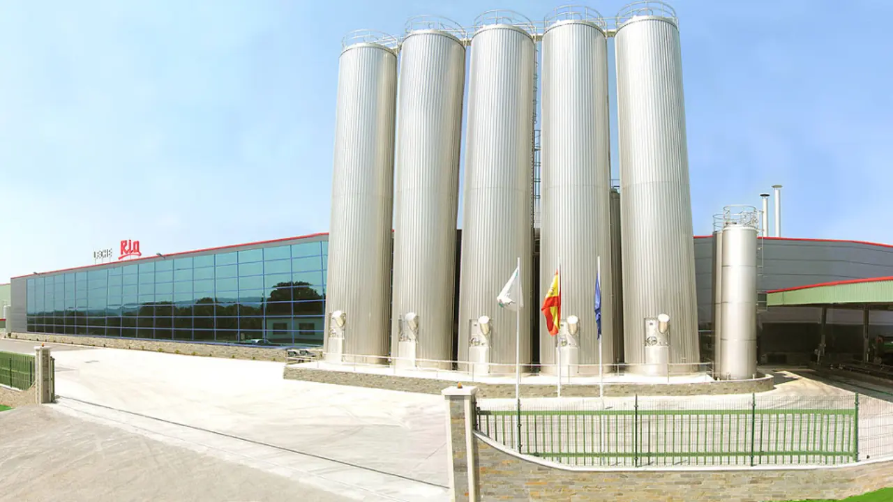 Planta de Leche Río.EP