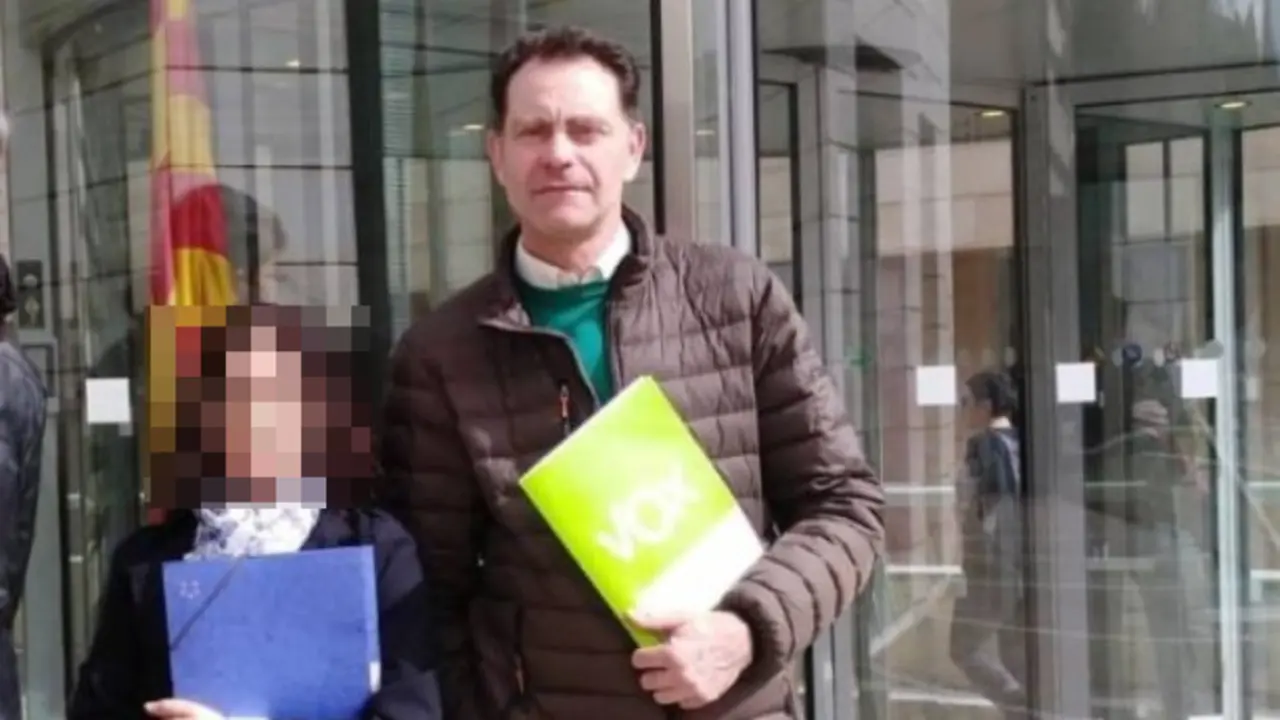 José Antonio Ortiz Cambray, exnúmero uno de Vox en Lleida. AEP