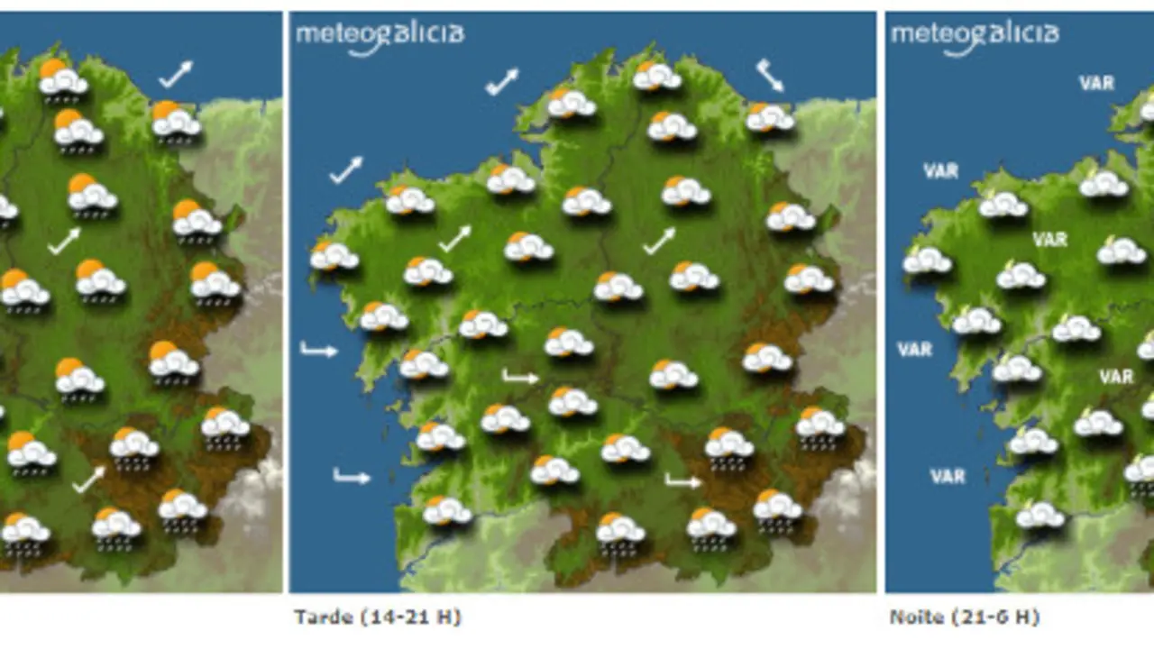 Previsión para este mércores