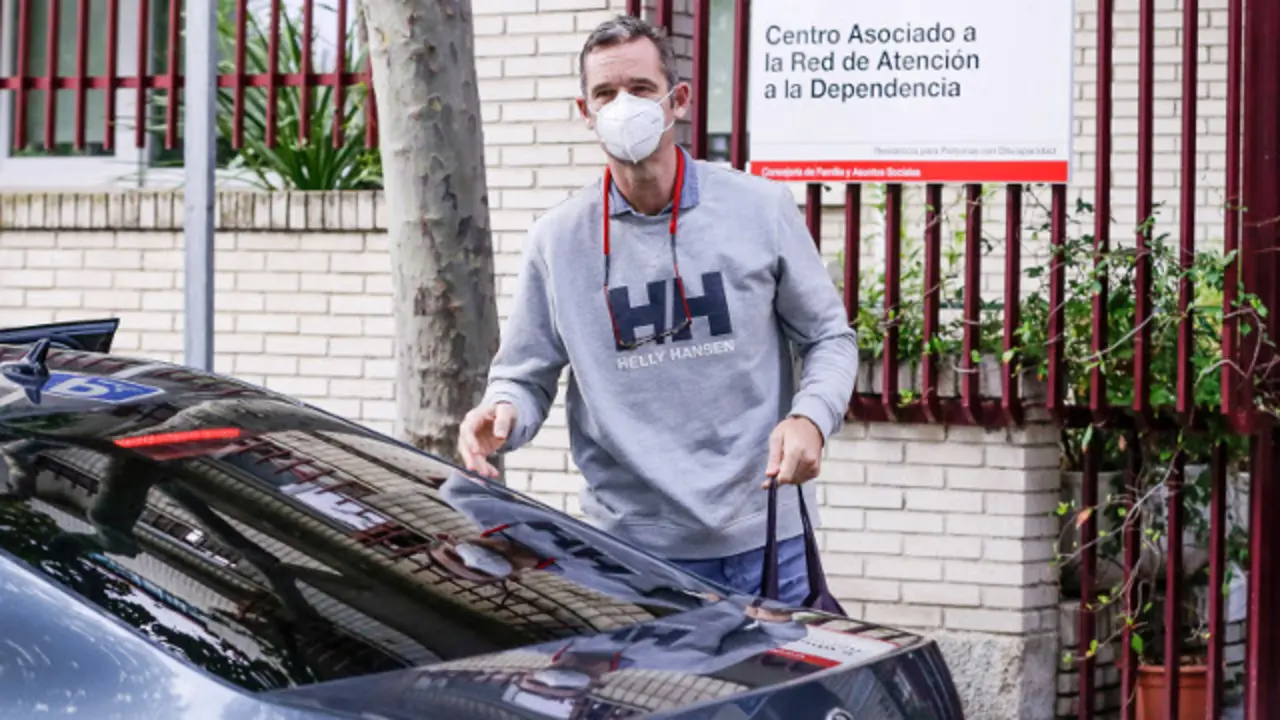 Iñaki Urdangarín. EFE