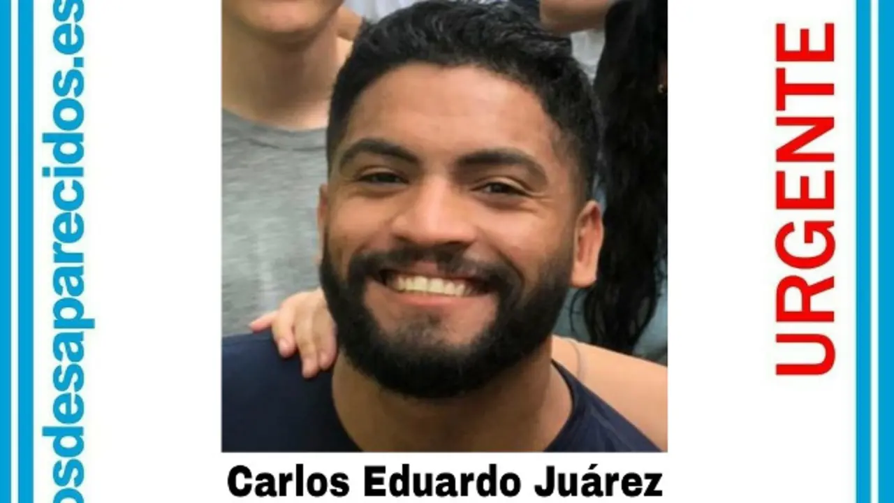 Carlos Eduardo Juárez. SOS DESAPARECIDOS