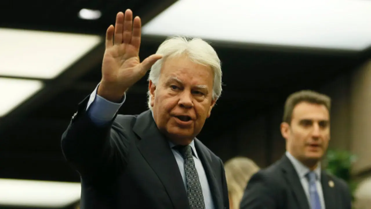 Feliepe González. ARCHIVO