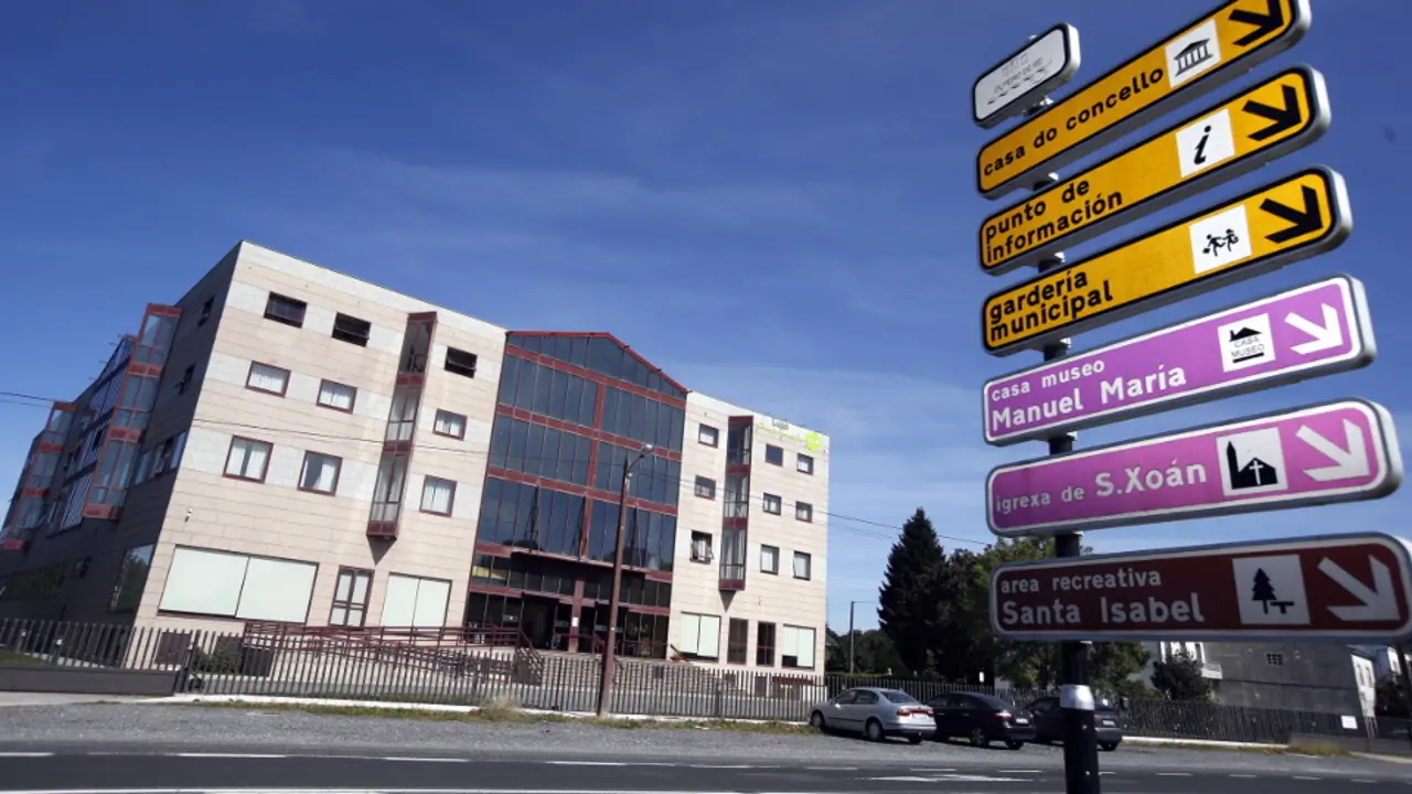 Residencia de mayores DomusVi de Outeiro de Rei. SEBAS SENANDE