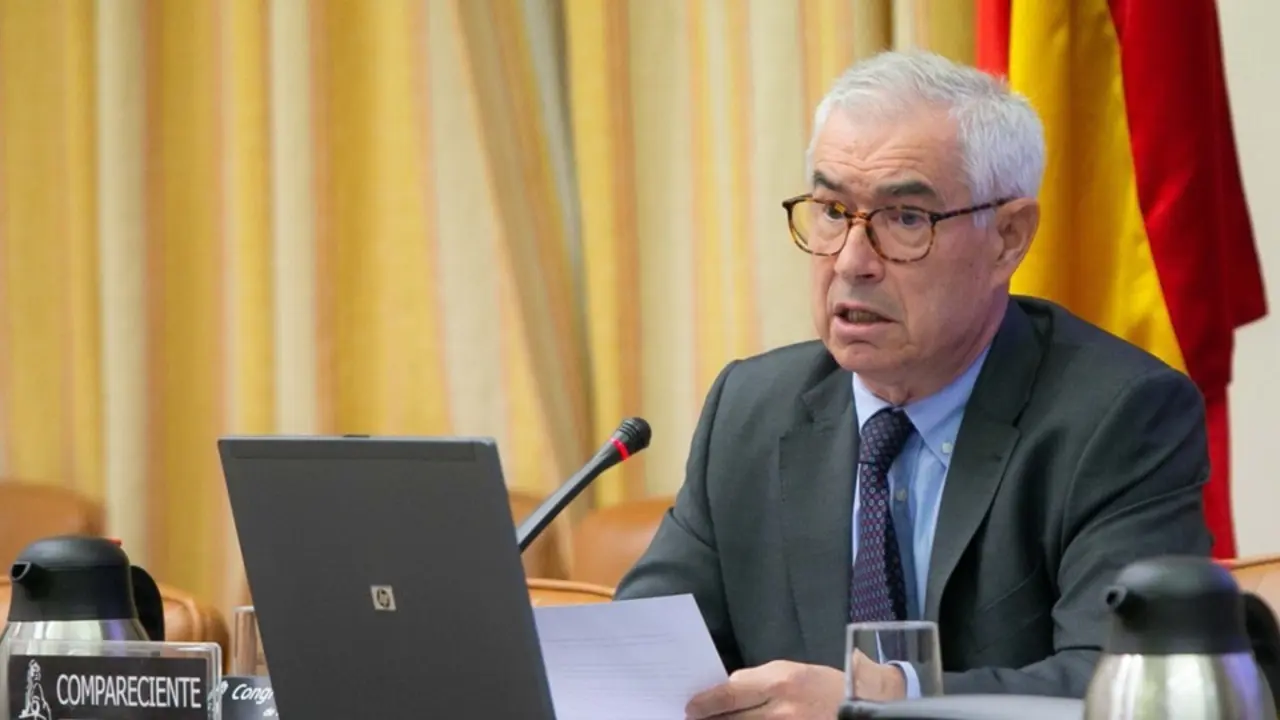 O novo portavoz do Grupo Covid-19 da Comunidade de Madrid, Emilio Bouza. AEP