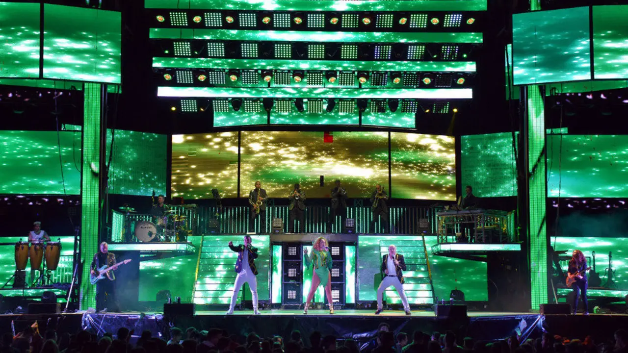 Actuación de una orquesta. ARCHIVO