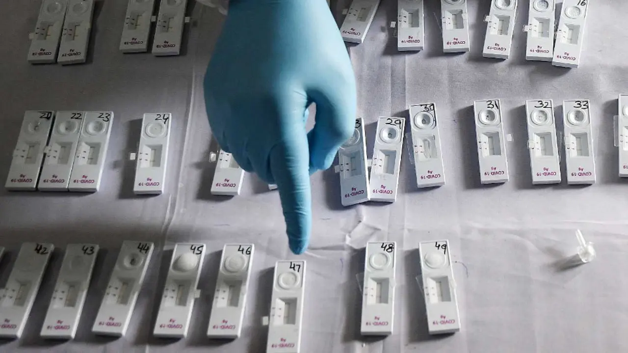 Test de antígenos. RTVE