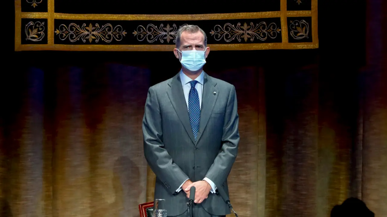 El rey Felipe VI, durante un acto oficial celebrado en Madrid esta semana. BALLESTEROS (EFE)