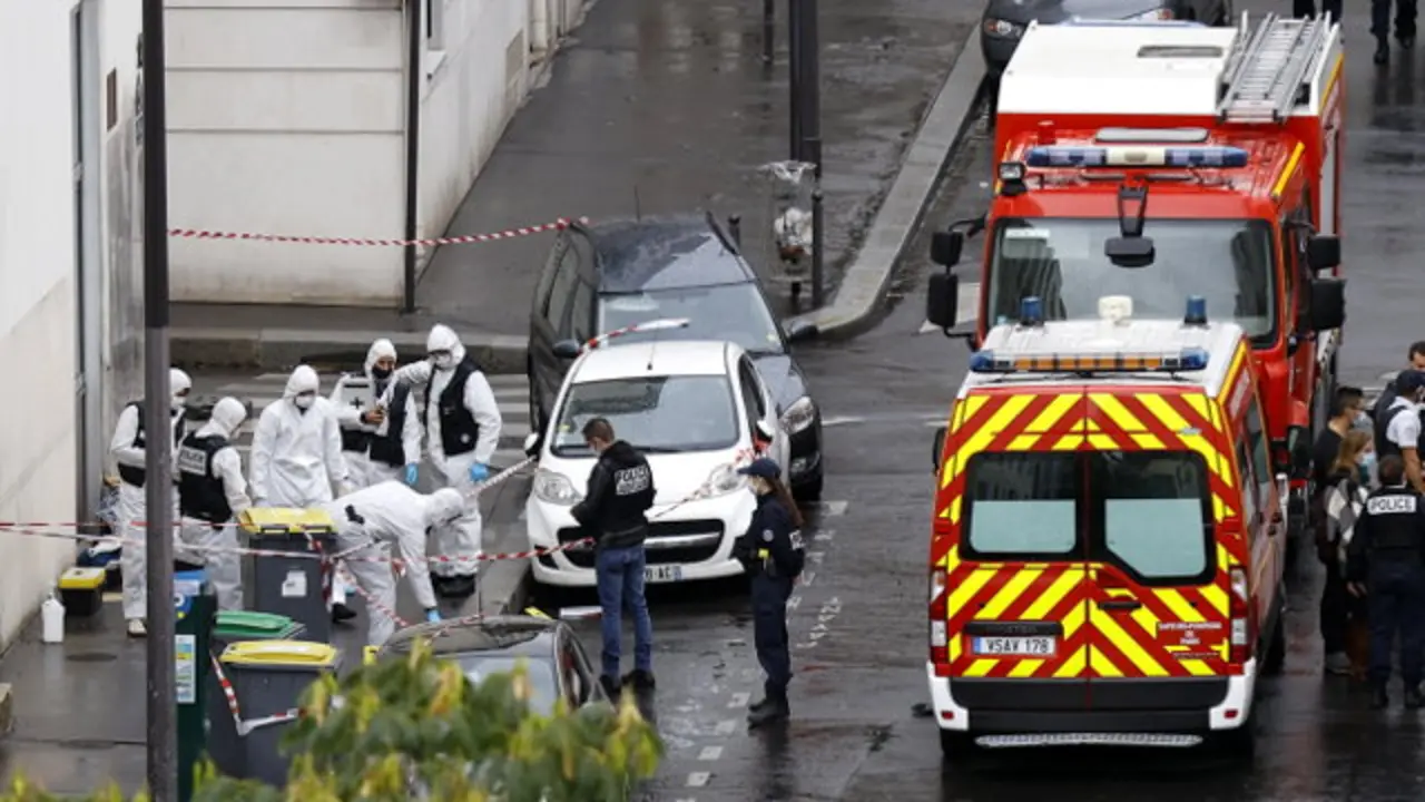 Lugar en el que se produjo el ataque.IAN LANGSDON (Efe)