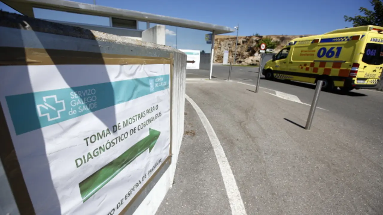 La zona de toma de muestras del Hula. SEBAS SENANDE