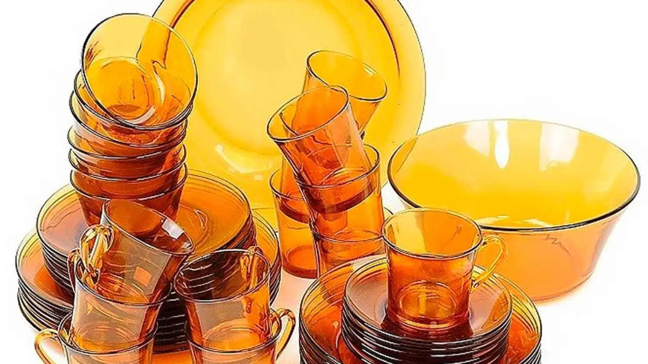 Vajilla de Duralex. EP