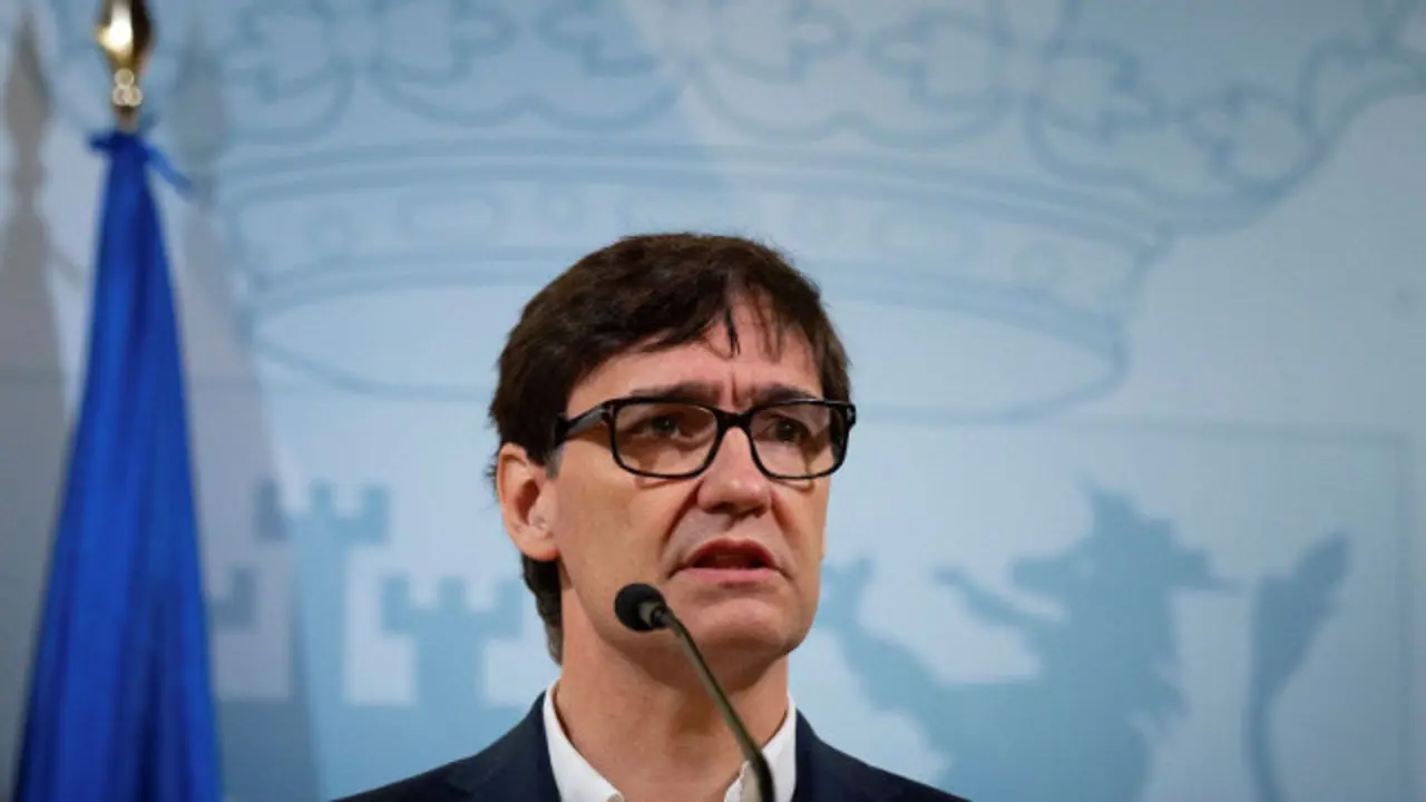 Salvador Illa. ENRIC FONTCUBERTA (Efe)