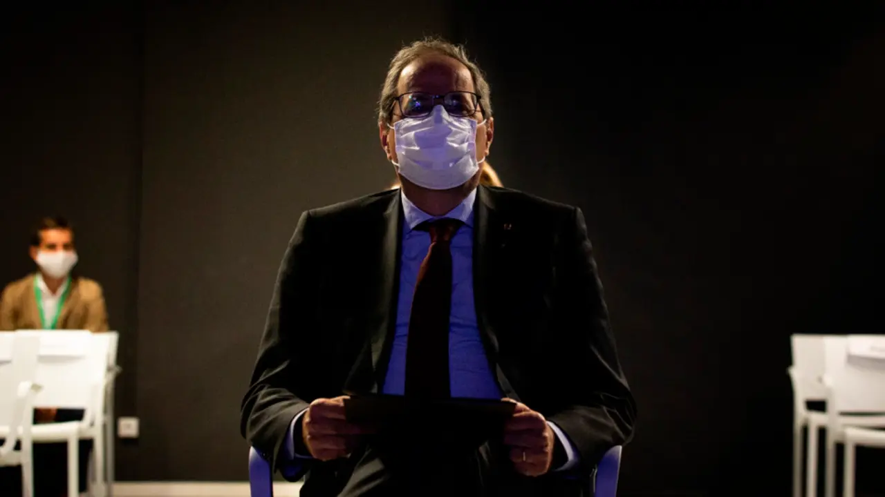 Quim Torra. ENRIC FONTCUBERTA (EFE)