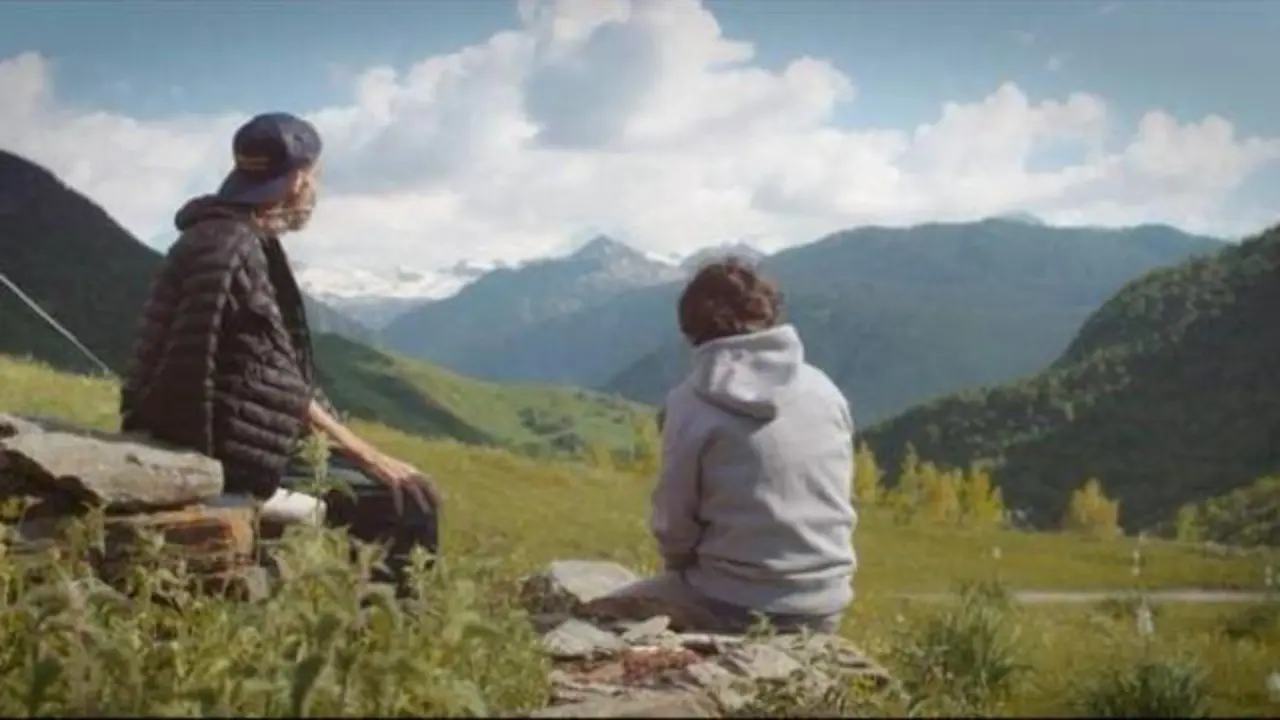 Jordi Évole y Pau Donés. ATRESMEDIA