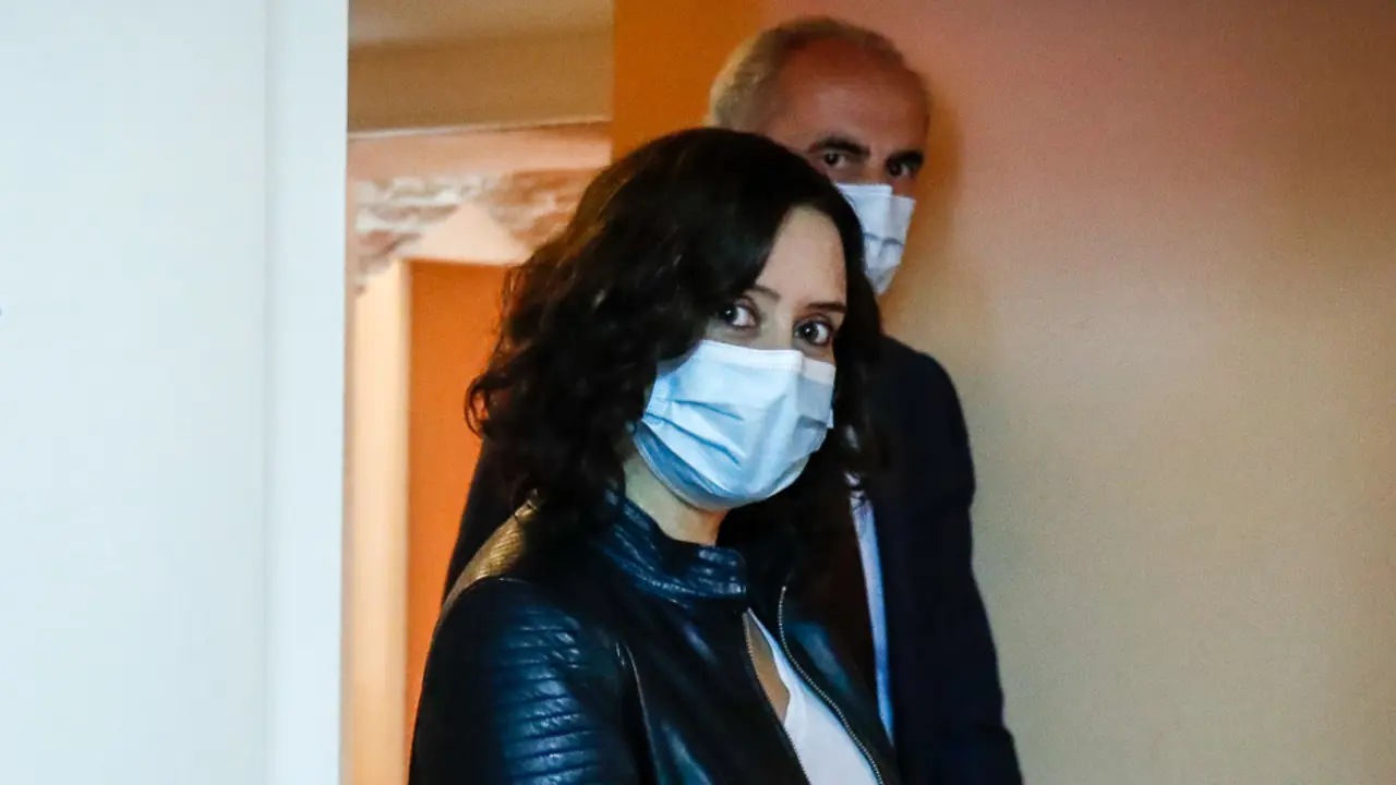 Díaz Ayuso. EUROPA PRESS