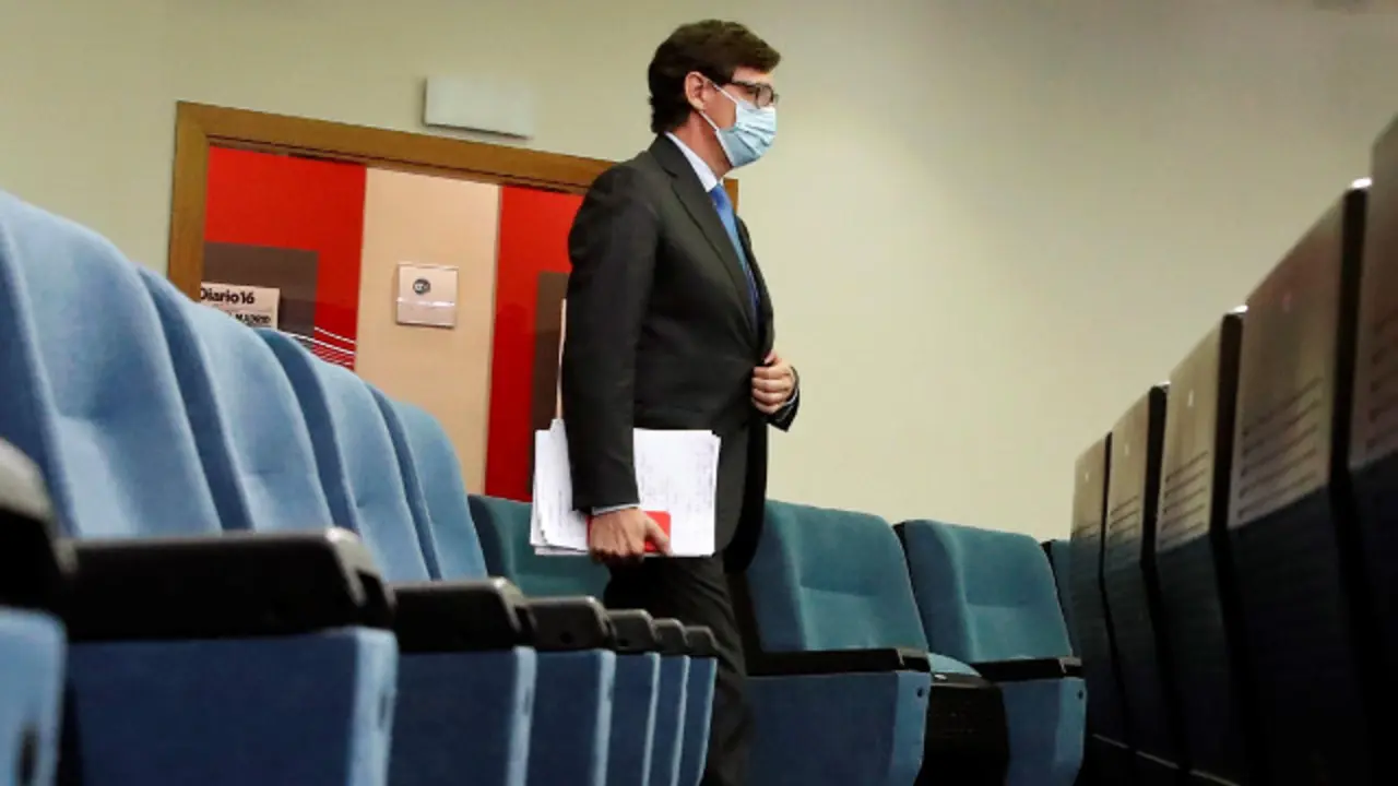 Salvador Illa, este miércoles. EFE