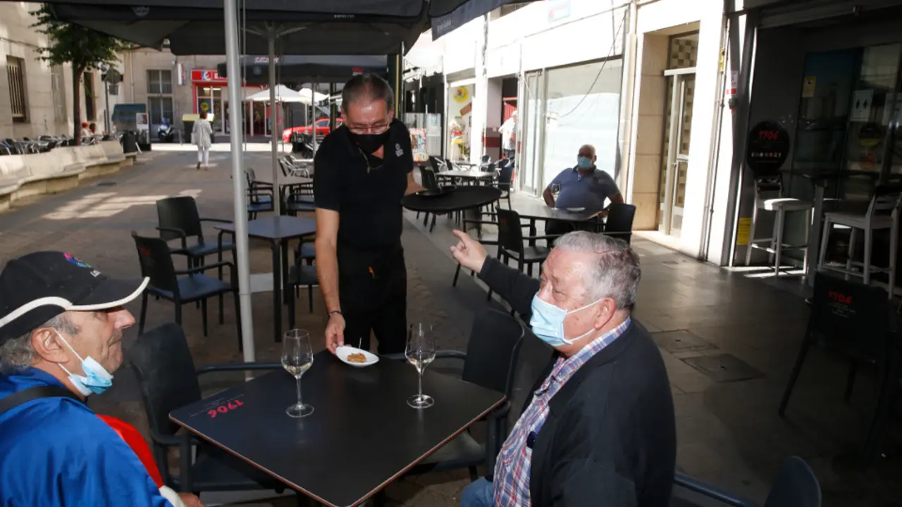 TERRAZAS BARES A MILAGROSA