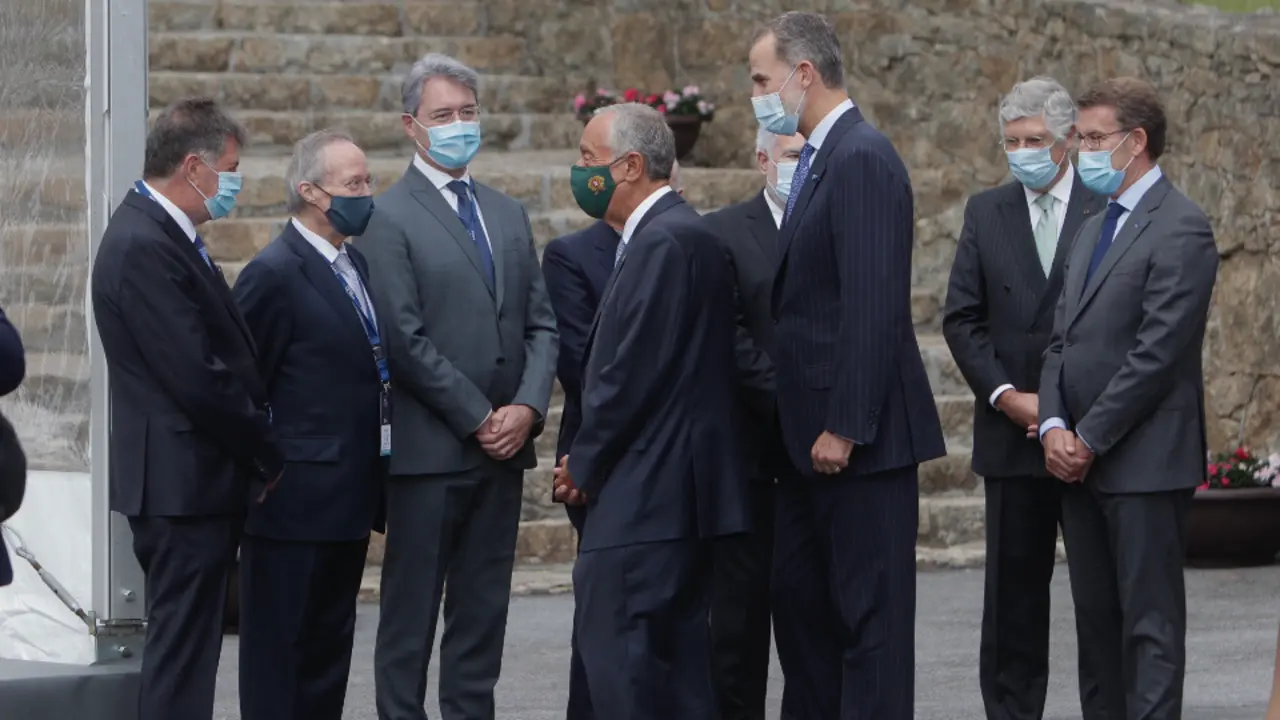 Inauguración del foro. DAVID FREIRE