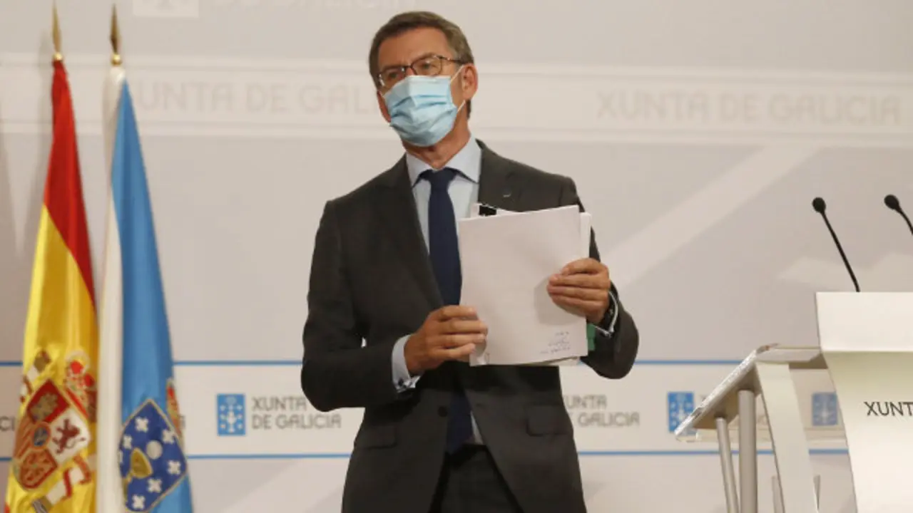 O presidente da Xunta, Alberto Núñez Feijóo LAVANDEIRA JR. (Efe)