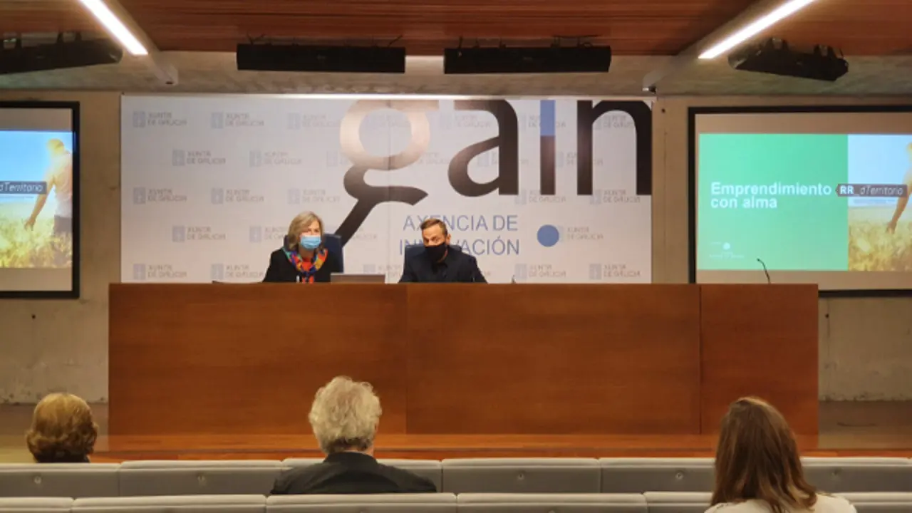 Presentación de la iniciativa RR.Territorio. EP