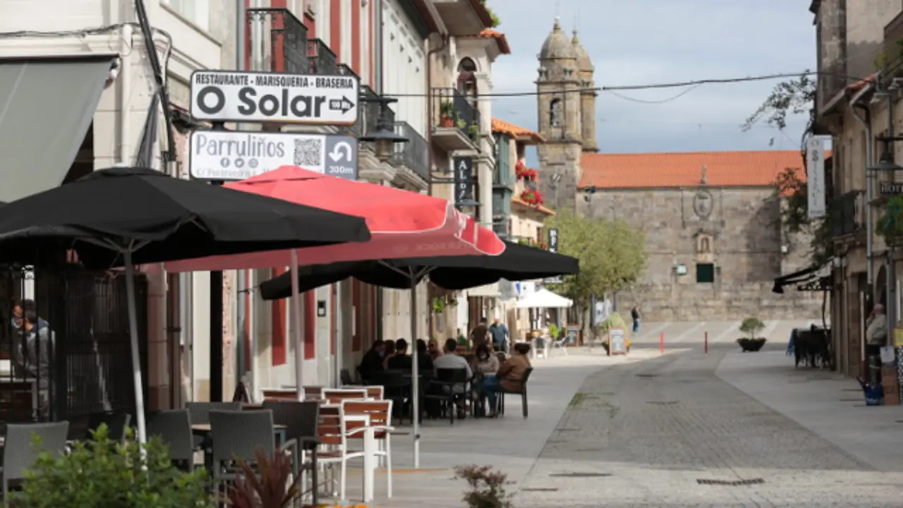 Cambados. GONZALO GARCÍA