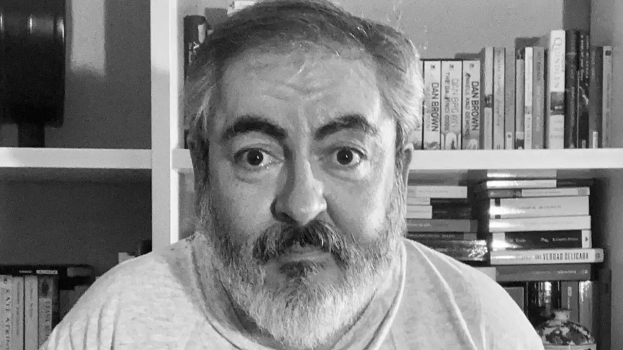 El actor David V. Muro. INSTAGRAM