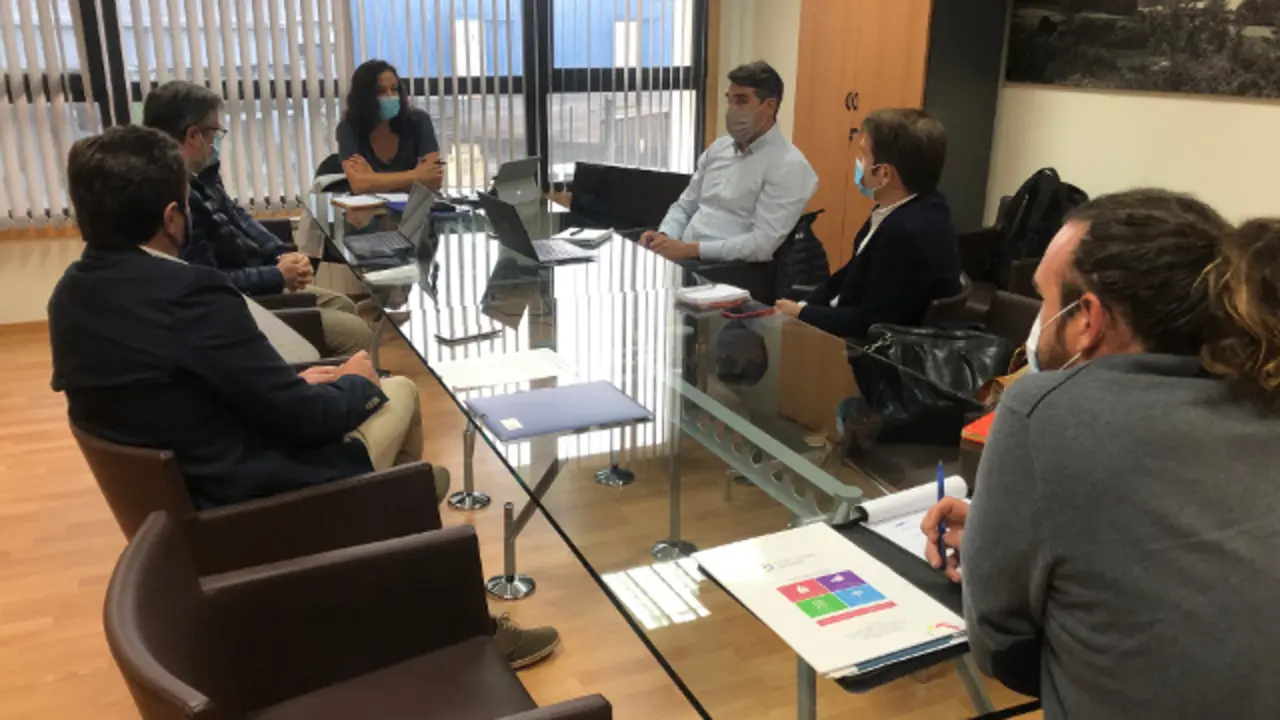 Reuni&oacute;n da presidenta de Portos de Galicia con representantes de asociaci&oacute;ns n&aacute;uticas. EUROPA PRESS