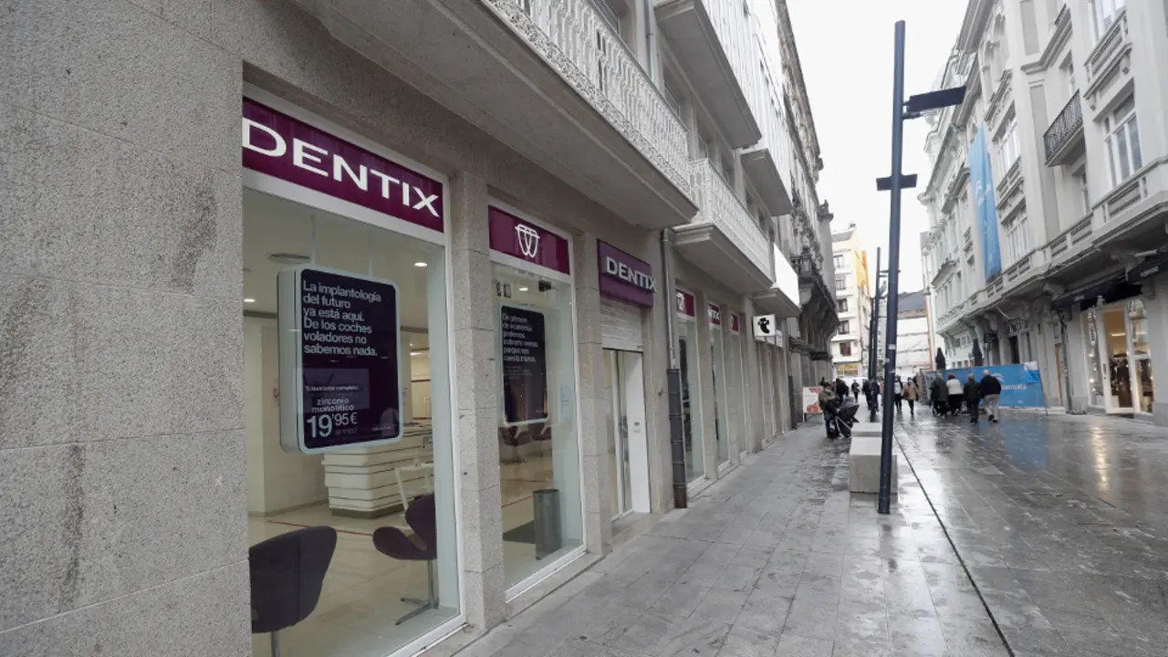 Local de Dentix en Lugo. XESÚS PONTE