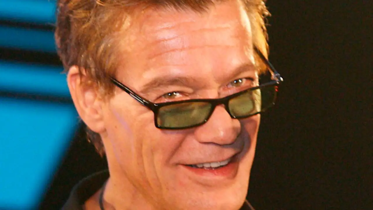 Eddie Van Halen. EFE