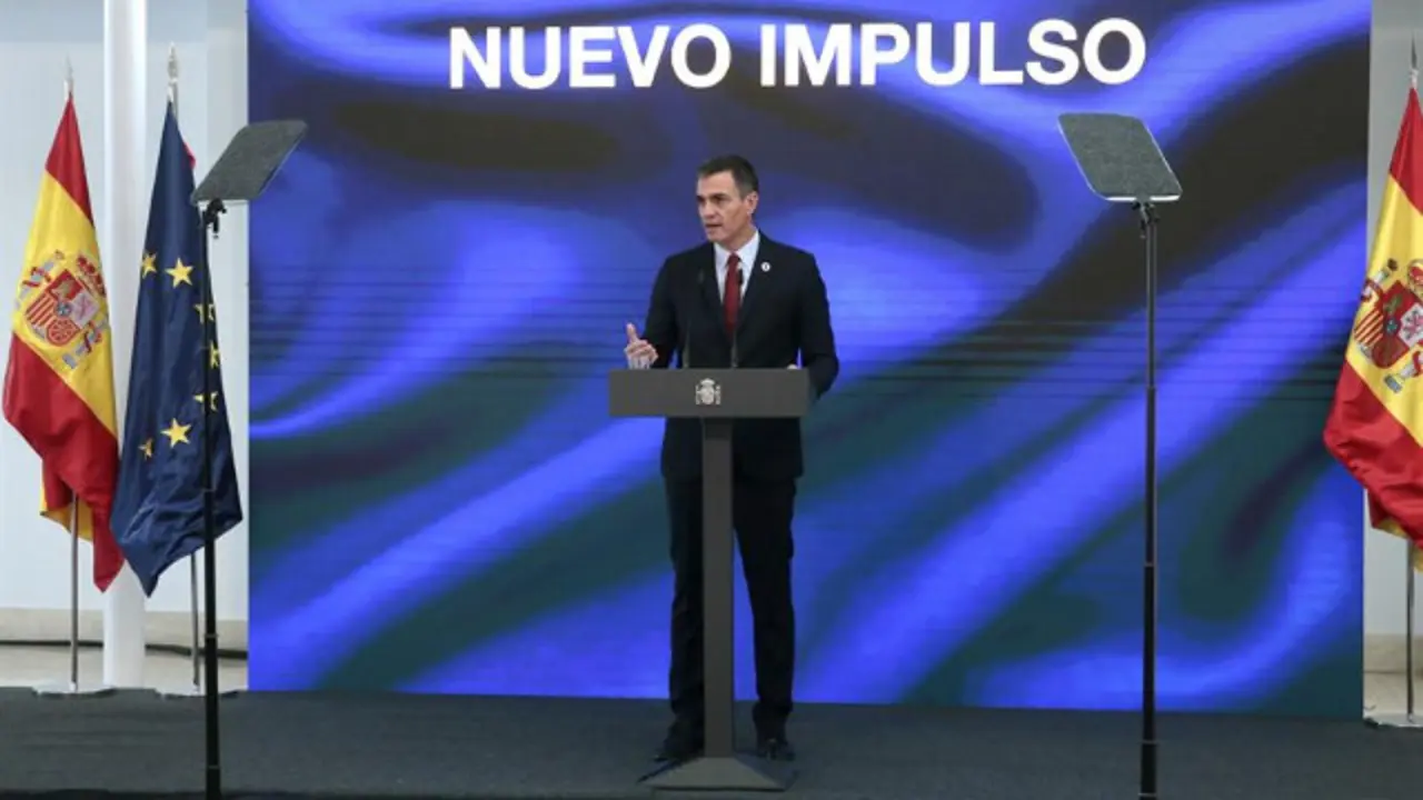 Pedro Sánchez. EFE