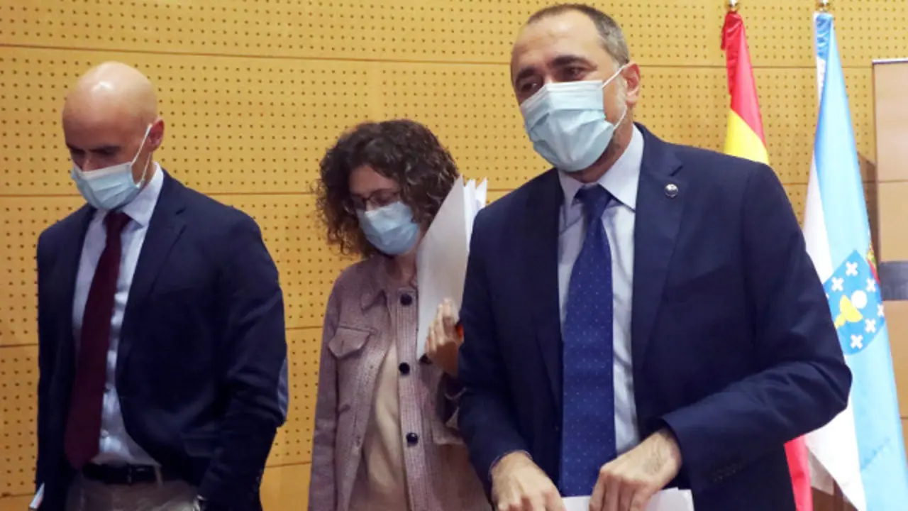 El conselleiro de Sanidade. XOÁN REY