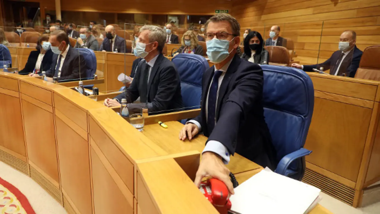 Pleno del Parlamento