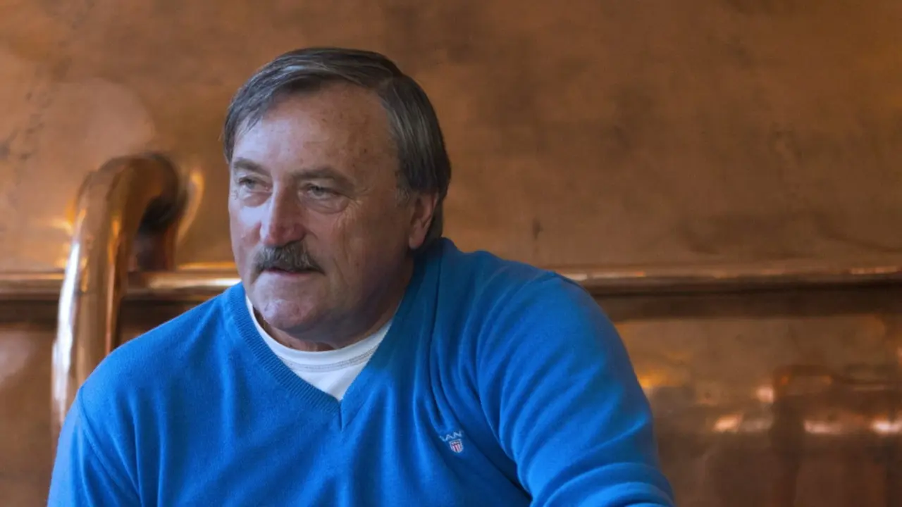 Antonin Panenka, en una imagen de archivo. TONI GARRIGA (EFE)