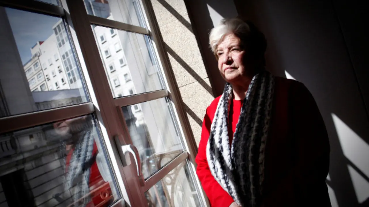 A presidenta e fundadora de Érguete, Carmen Avendaño. EFE