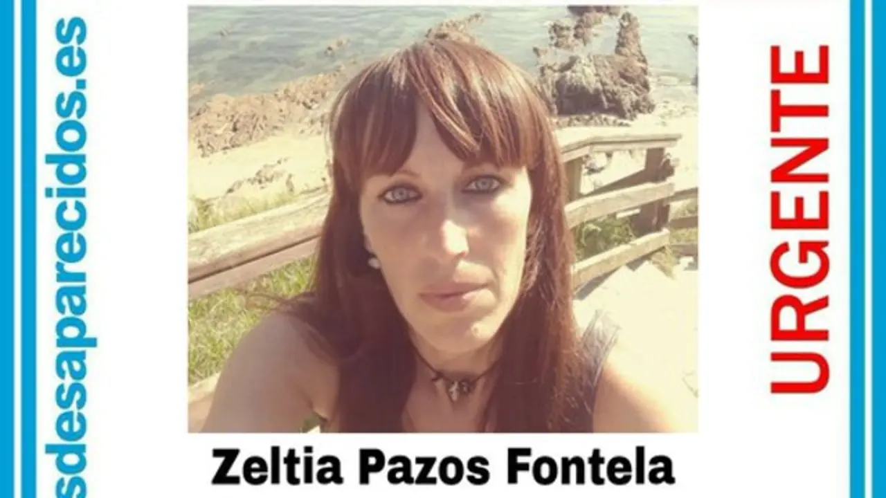 Desaparecida en Narón. SOS DESAPARECIDOS