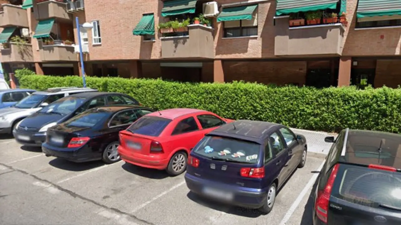 Avenida de Portugal de Leganés. GOOGLE MAPS