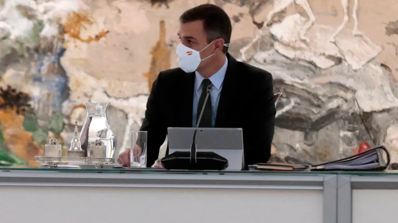 El presidente del Gobierno, Pedro Sánchez. JM CUADRADO (EFE)