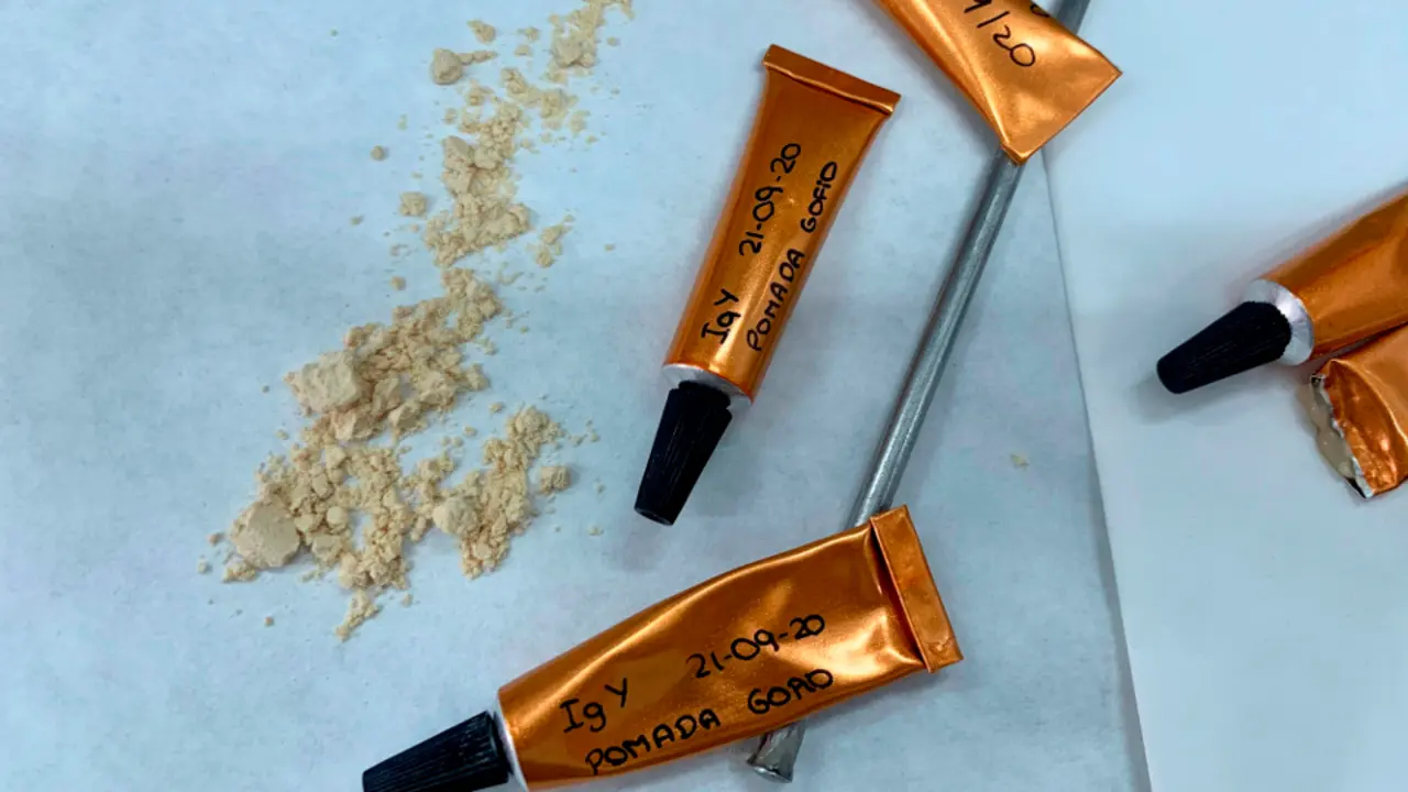 Imagen de la crema cedida por el restaurante 1973 Taste, en Arona. EFE