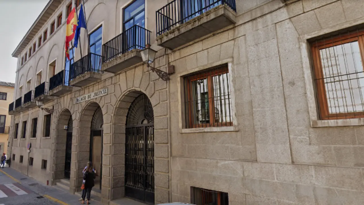 Audiencia Provincial de Segovia. GOOGLEMAPS
