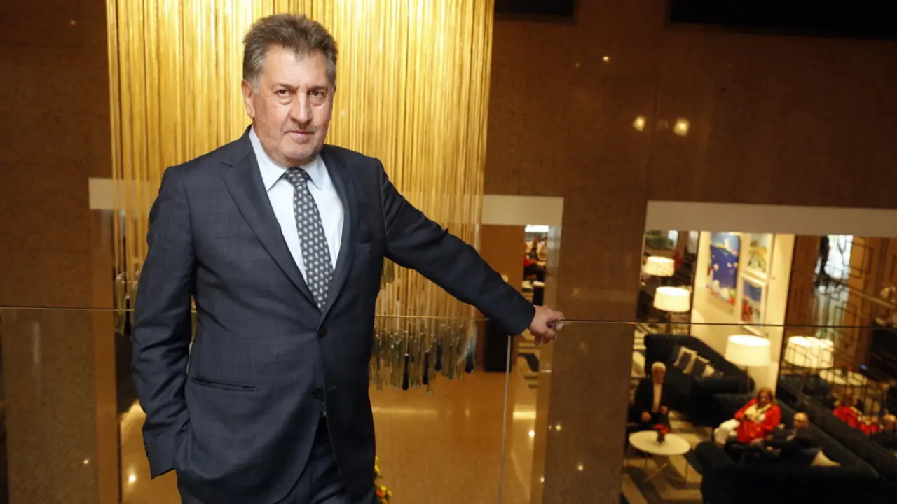 Amancio López Seijas. SEBAS SENANDE (AEP)