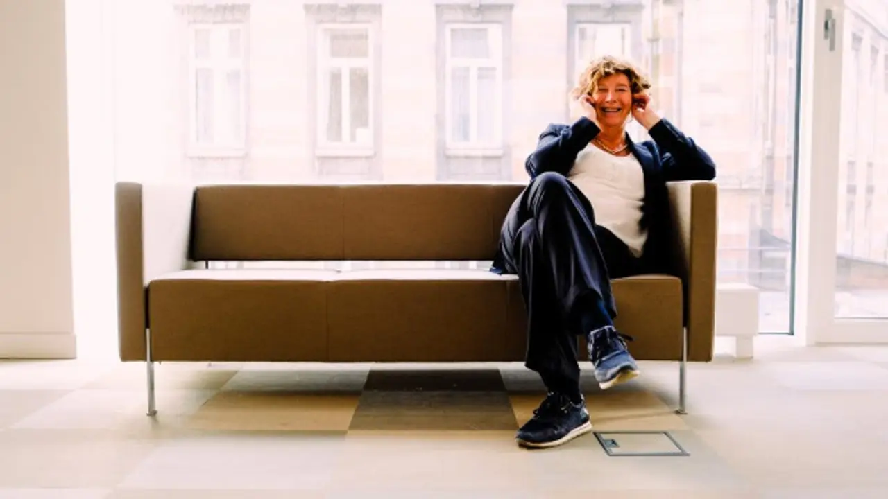 Petra de Sutter. @PDSUTTER