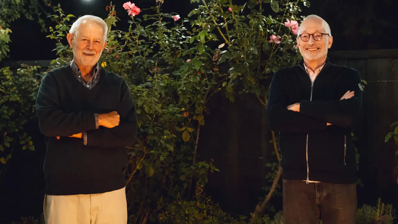 Paul Milgrom y Robert Wilson. EFE