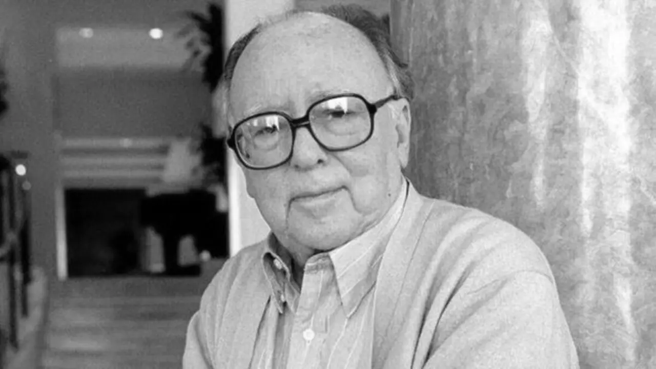 Augusto Monterroso. ARCHIVO