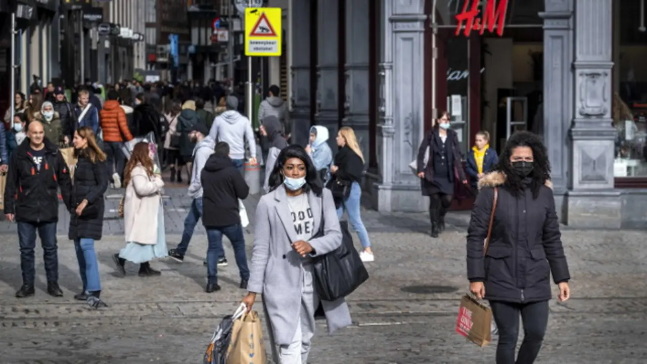 Una calle de Ámsterdam. EFE