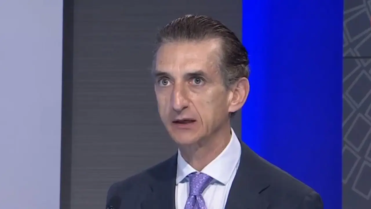 Gian Maria Milesi-Ferretti, director adjunto del Departamento de Investigación del FMI. IMF