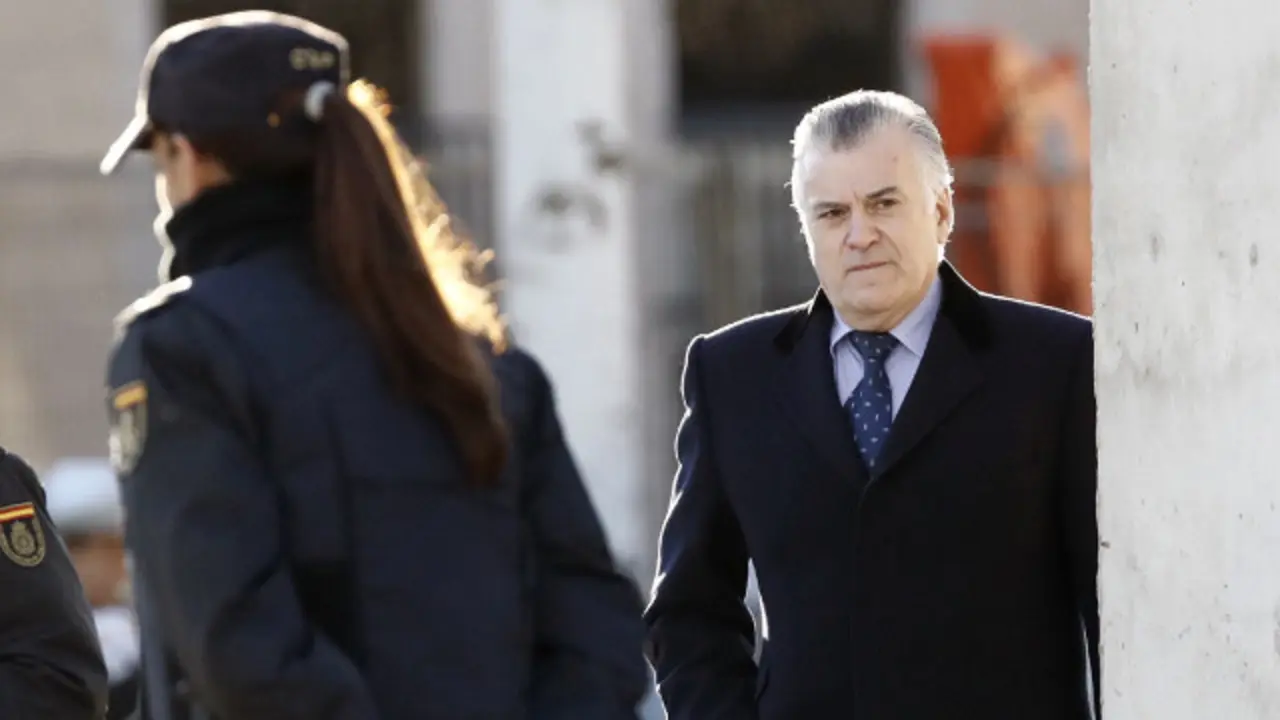 Luis Bárcenas. ARCHIVO