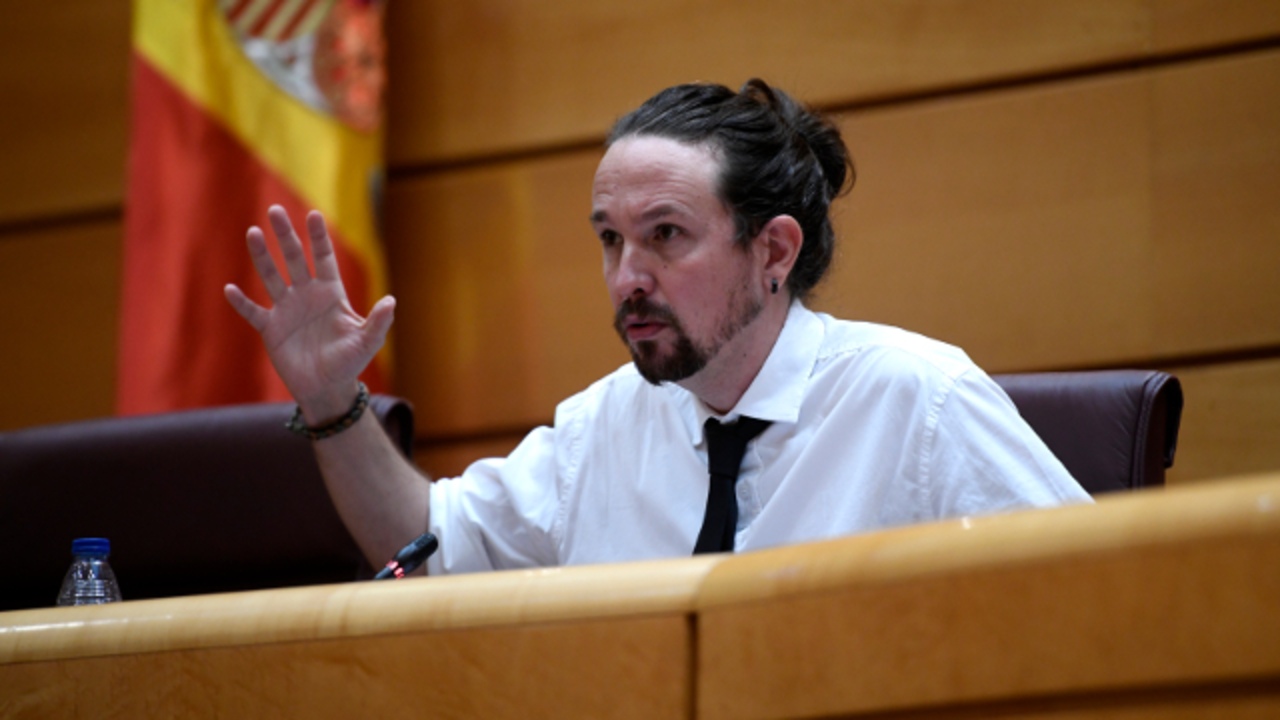 Pablo Iglesias. EFE