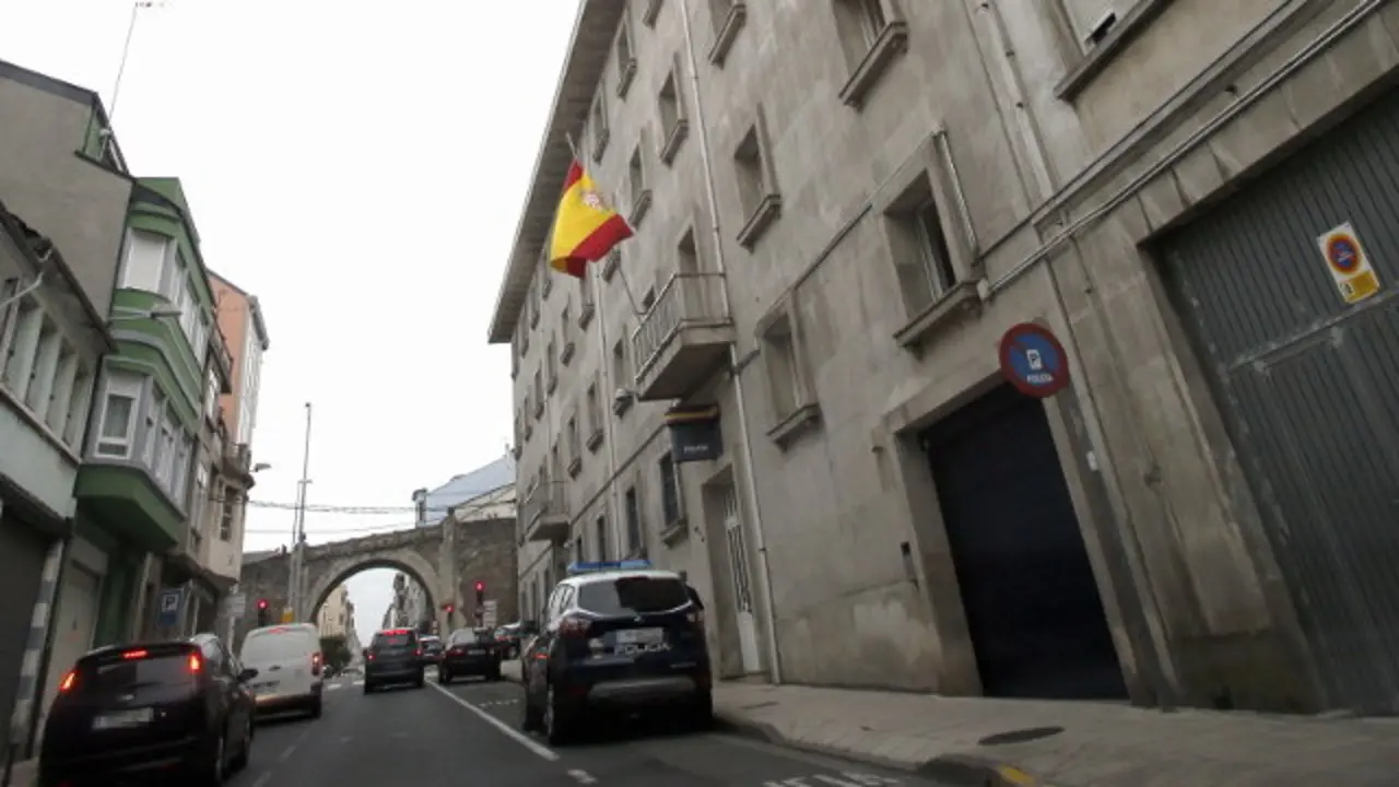 Comisaría de Lugo. ARCHIVO