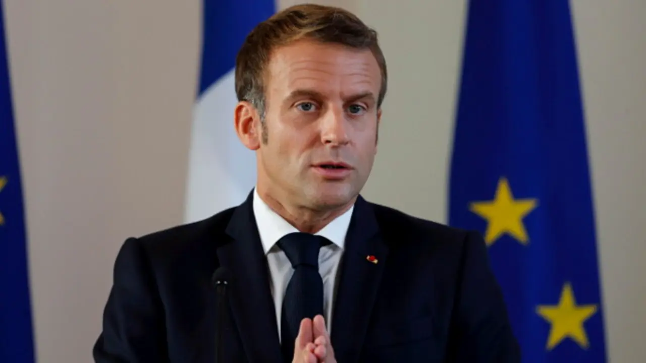 Emmanuel Macron. EFE